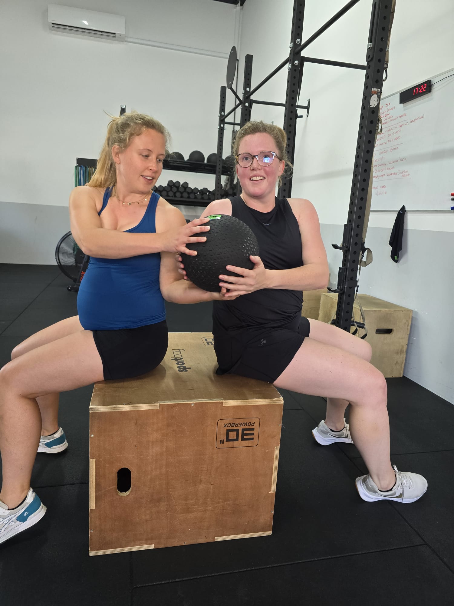 Powermama training kleur